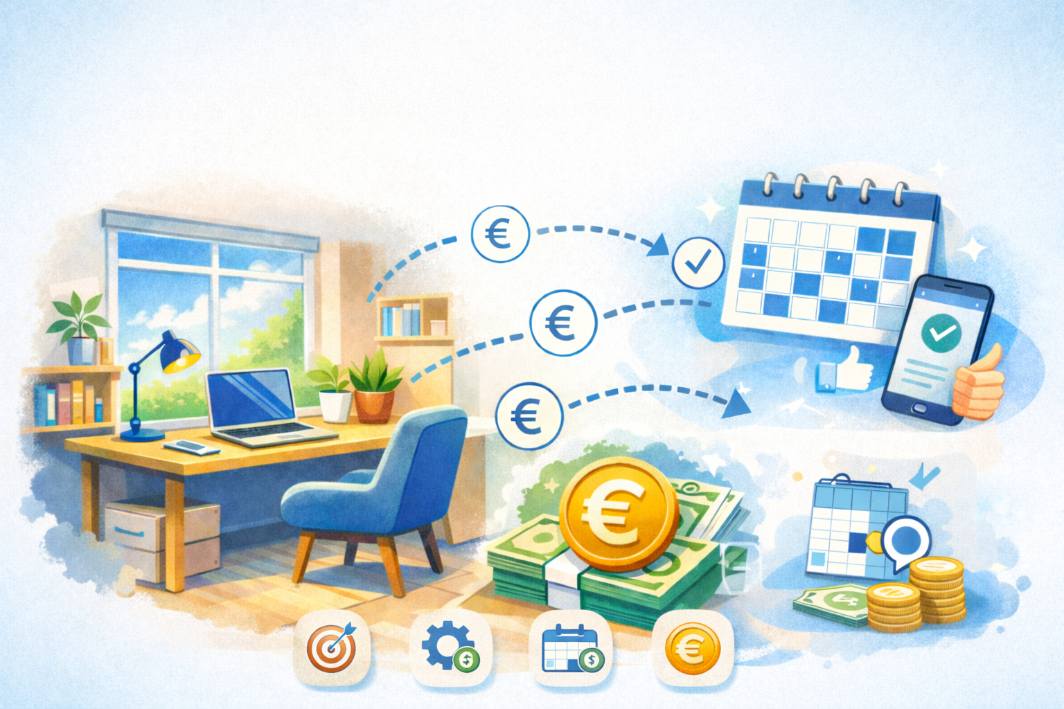 Illustration Workbnb