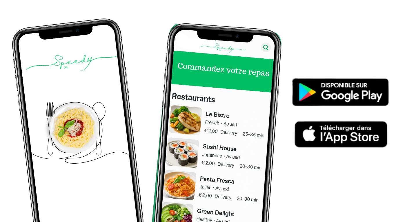 Application SpeedyDej Pro