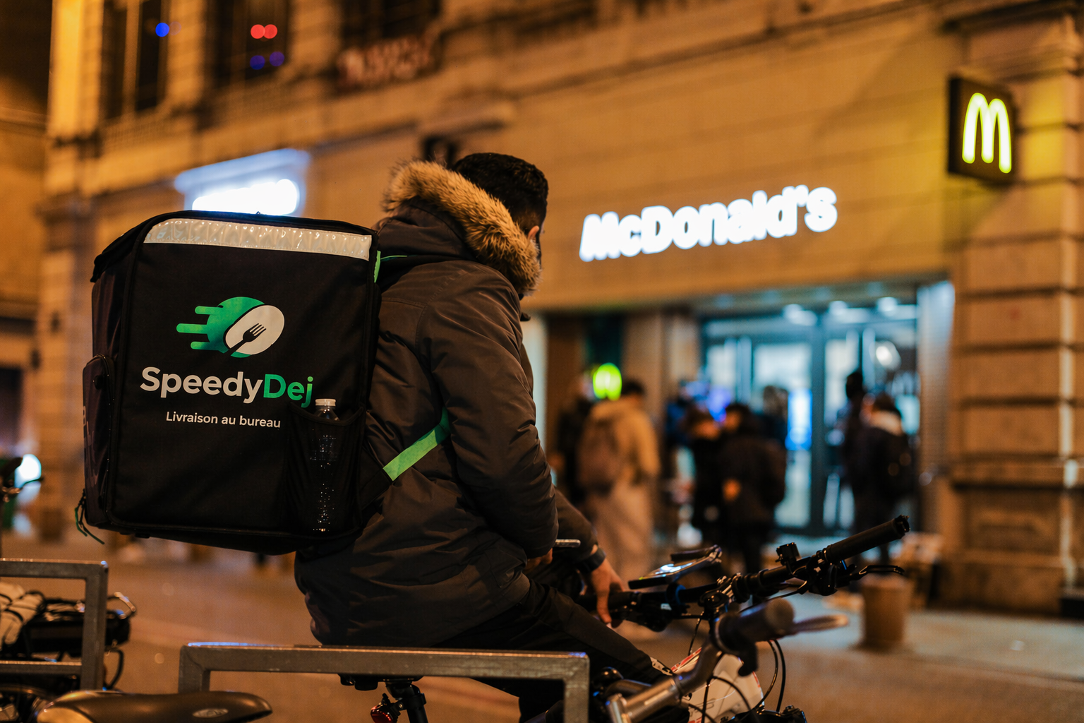SpeedyDej livreur partenaire