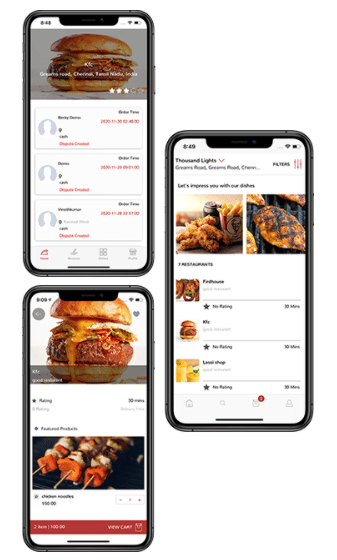 Créer clone Uber Eats