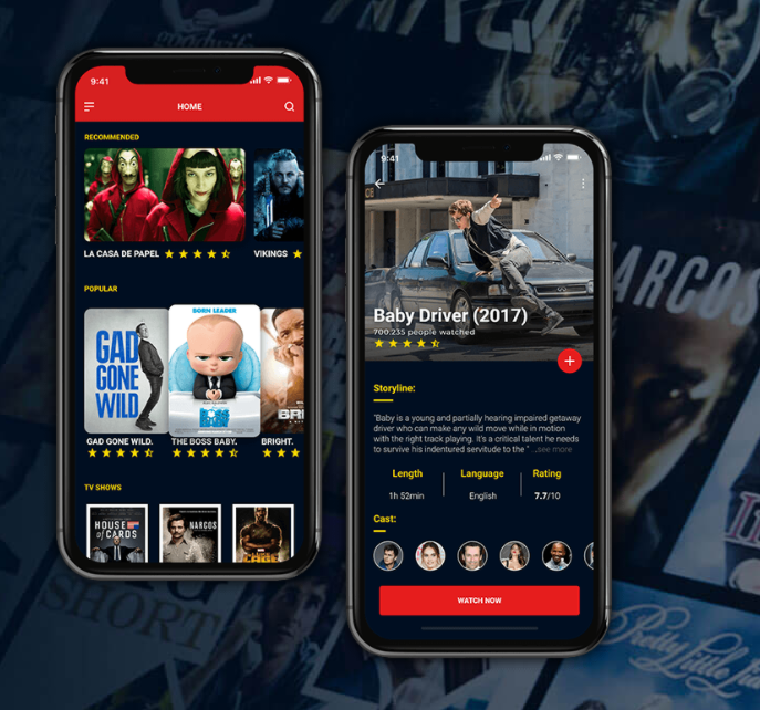 Créer mon propre Netflix clone